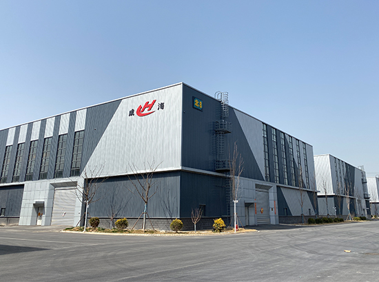 加工中心车间一角