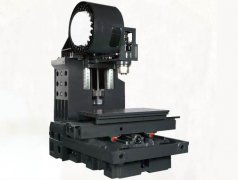 数控加工中心提高精度、延长寿命创新结构设计